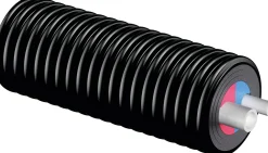 Käyttövesiputki Uponor Ecoflex Aqua Twin 40x5.5-32x4.4/175 mm
