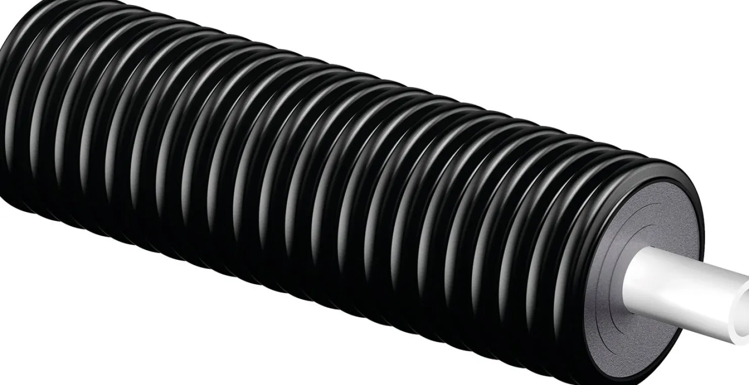 Käyttövesiputki Uponor Ecoflex Aqua Single 25x3.5/140 mm