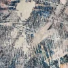 Käytävämatto Linento Adel, 80x150cm, sininen/beige