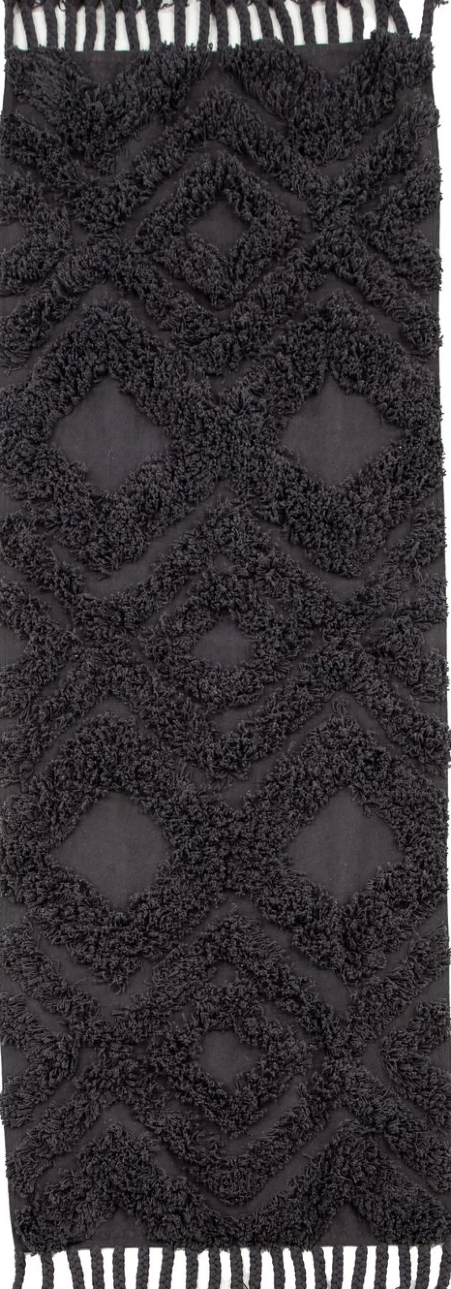 Käytävämatto Venture Home Hilma 70x200cm tummanharmaa