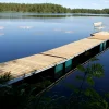 Laituri Luoman Lumme LCX-2-7-8, 2.3x13.9m + ponttonit