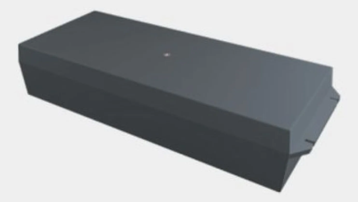 Laituriponttoni Inora 145, 25x50x120cm harmaa