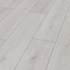 Laminaatti Lektar Indoor 32 Tammilankku, luonnonvalkoinen, 4-viiste