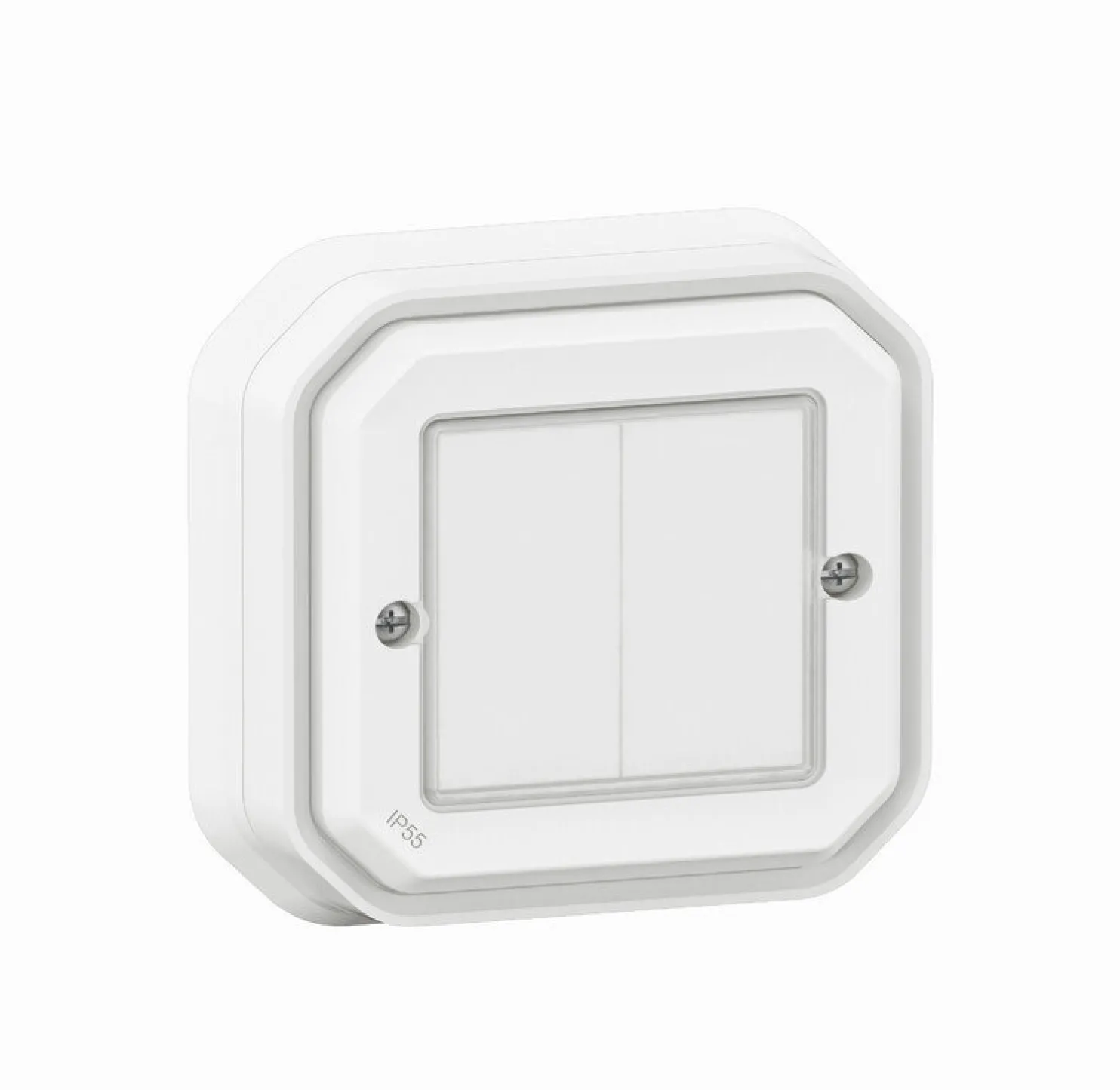 Langaton kaksoiskytkin Legrand Plexo with Netatmo IP55 pinta, paristoton