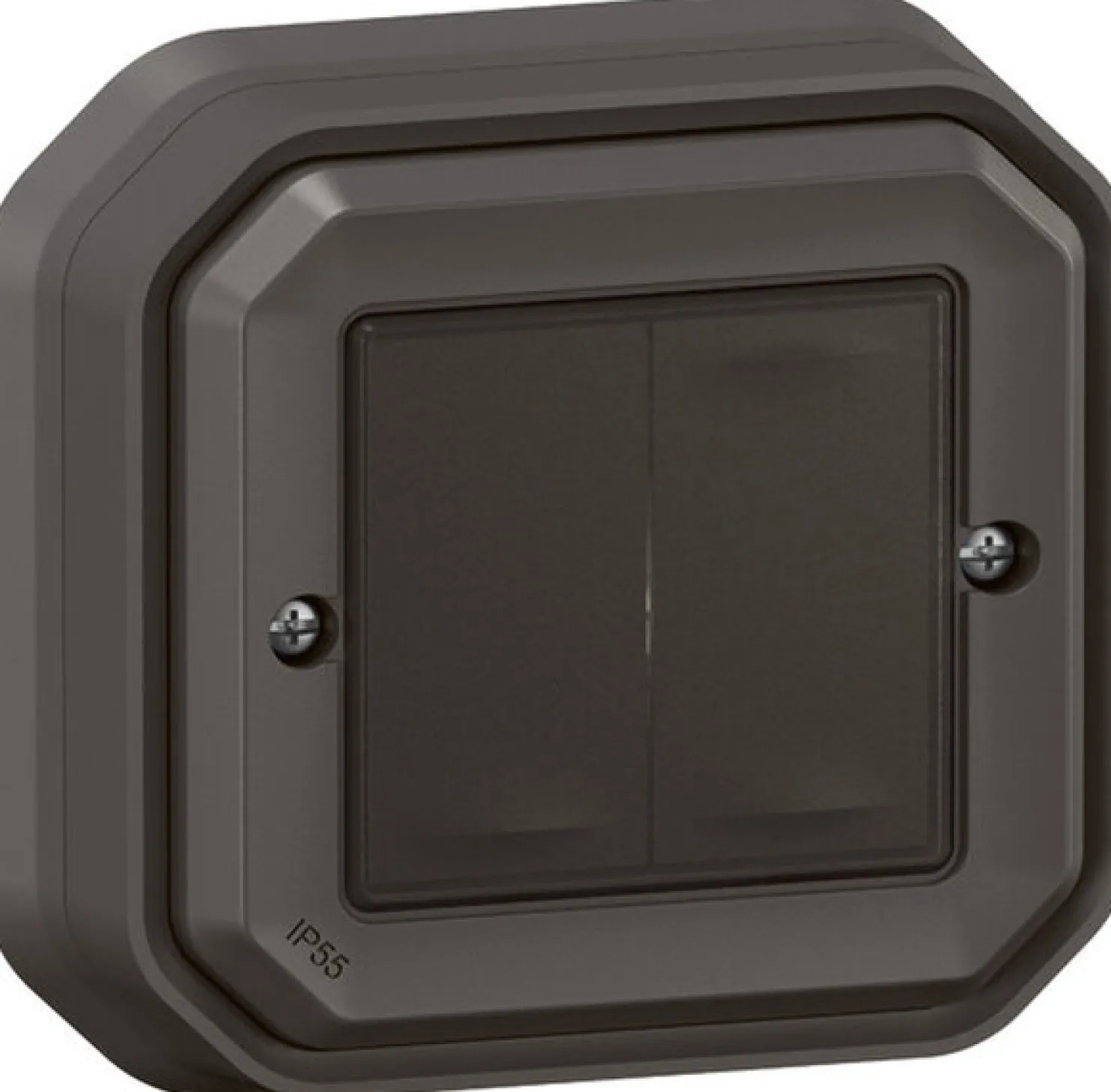 Langaton kaksoiskytkin Legrand Plexo with Netatmo IP55 pinta, paristoton