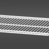 Lankahylly Elfa 30 Classic 902x305x14 mm valkoinen