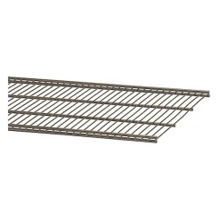Lankahylly Elfa 40 450x405x14mm grafiitti