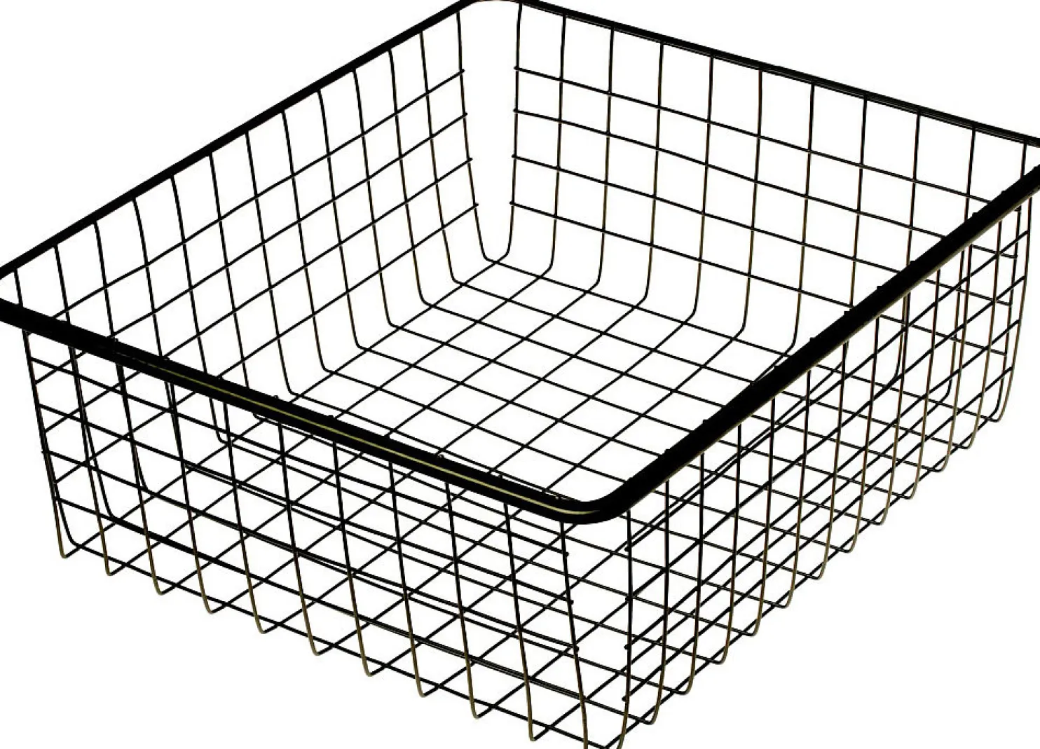 Lankakori Nimo 54032002 436x494x175 mm, musta