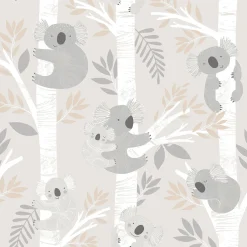 Lastenhuoneen tapetti Galerie Tiny Tots 2 G78384-87, eläin