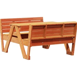 Lasten piknikpöytä 88x122x58 cm, eri materiaaleja ja värejä (33989)