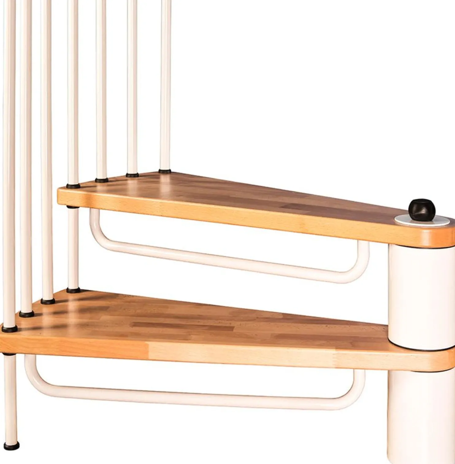 Lasten turvaeste Byggera Euro Design-portaisiin Ø1600 mm valkoinen