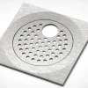 Lattiakaivon kansi PP-Tuote Matta putkelle RST 197 x 197 mm