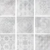 Lattialaatta Arredo Betonepoque White/Grey mix 20x20cm, matta