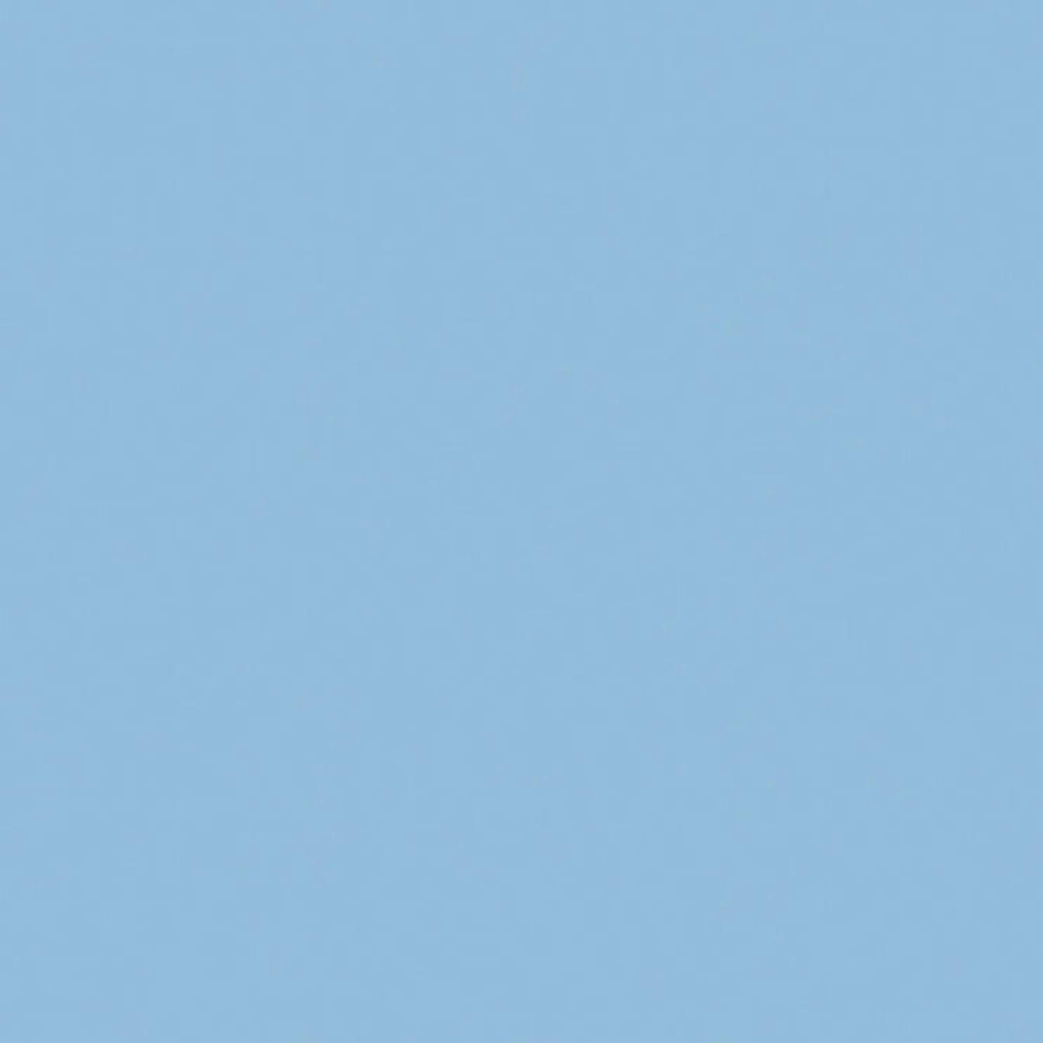 Lattialaatta Pukkila Color Caribbean Blue, himmeä, sileä, 197x197mm