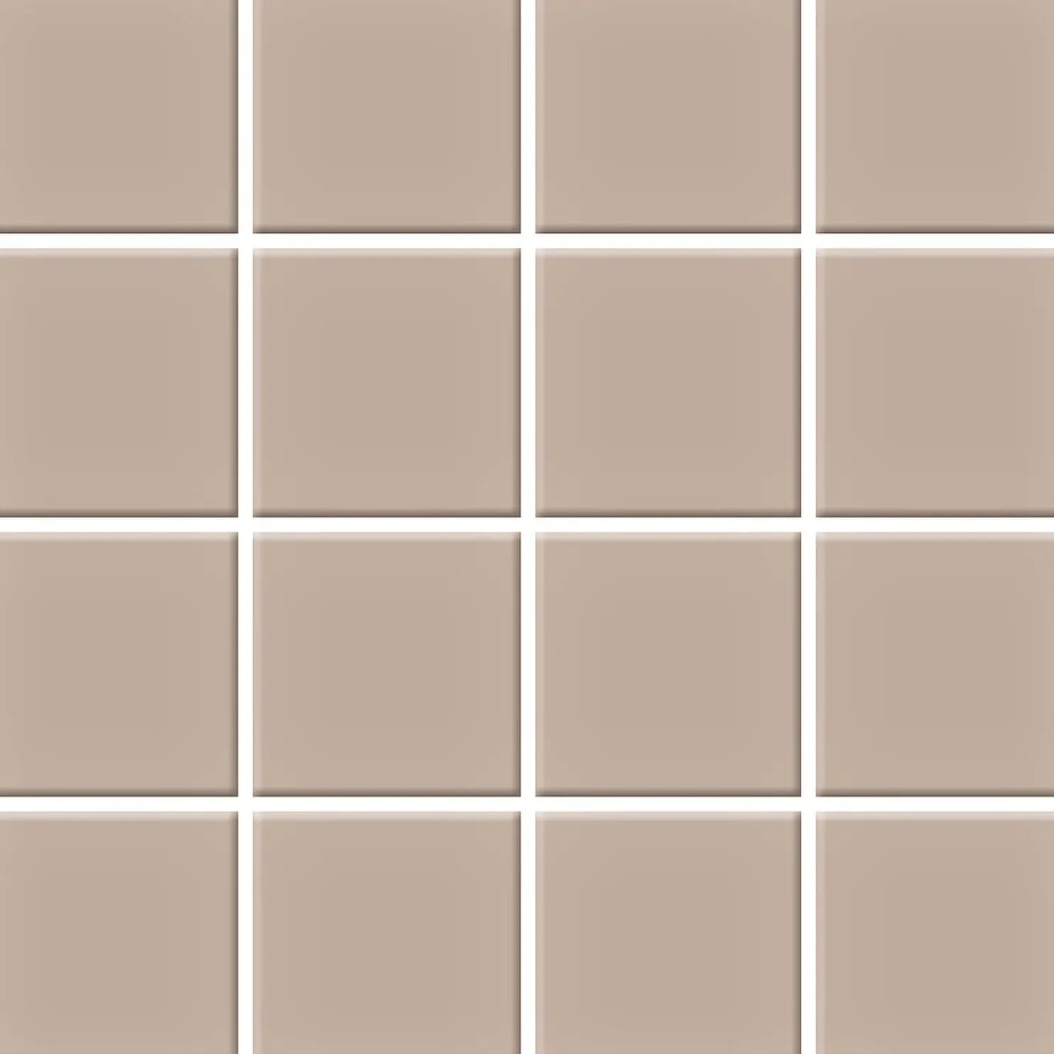 Lattialaatta Pukkila Color Greige 5568/5, himmeä, sileä, 197x197mm