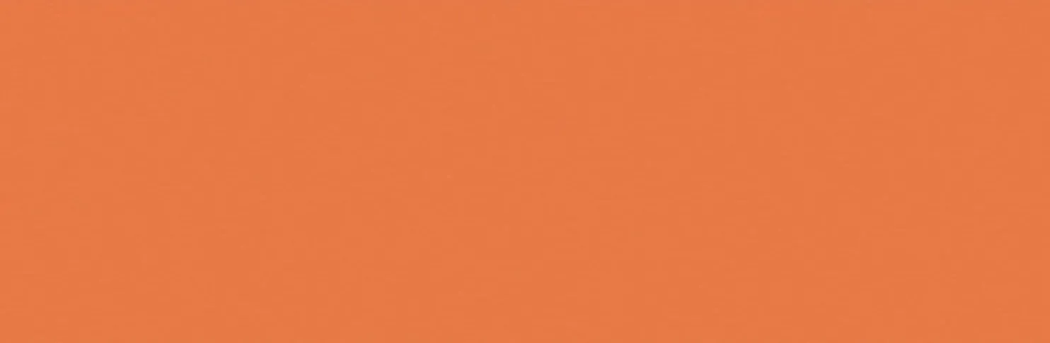 Lattialaatta Pukkila Color Tangerine, himmeä, sileä, 297x97mm