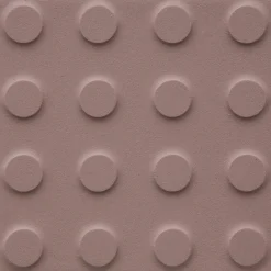Lattialaatta Pukkila Natura Roosa himmeä struktuuri pyörönasta 96x96 mm