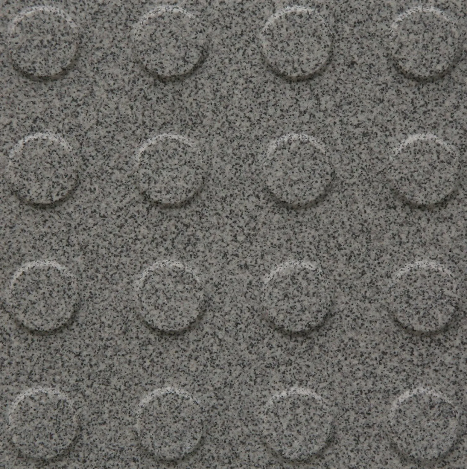 Lattialaatta Pukkila Natura Granite Grey himmeä struktuuri pyörönasta 96x96 mm
