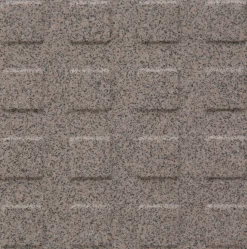 Lattialaatta Pukkila Natura Granite Rose himmeä struktuuri neliönasta 96x96 mm