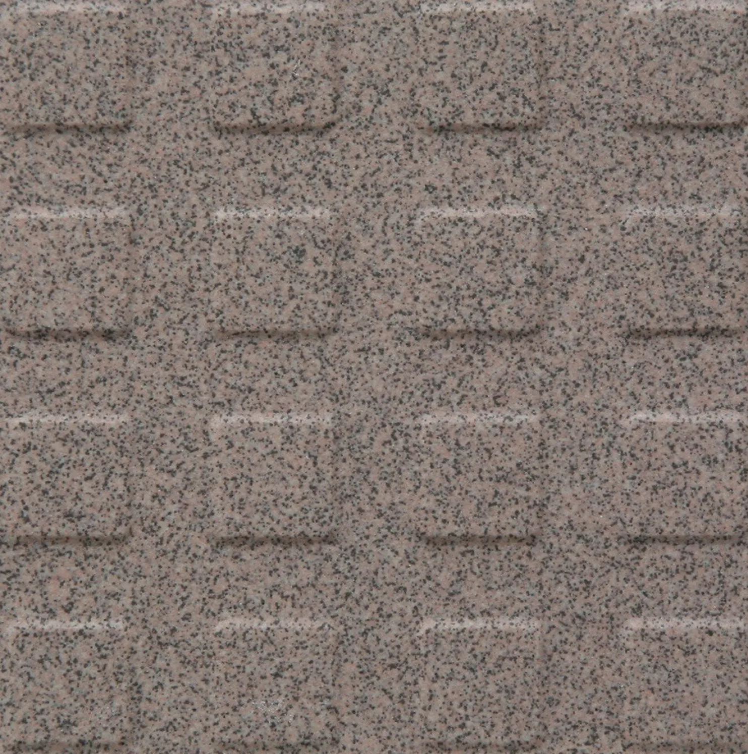 Lattialaatta Pukkila Natura Granite Rose himmeä struktuuri neliönasta 96x96 mm