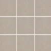 Lattialaatta Pukkila Natura Speckled Brown himmeä sileä 96x96 mm lasikuituverkossa
