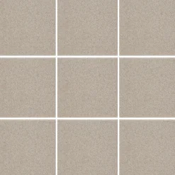 Lattialaatta Pukkila Natura Speckled Brown himmeä sileä 96x96 mm lasikuituverkossa