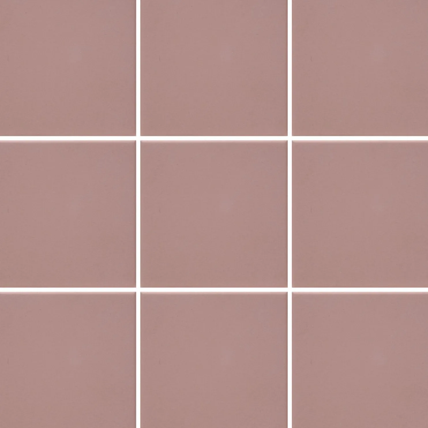 Lattialaatta Pukkila Natura Roosa himmeä sileä 96x96 mm lasikuituverkossa