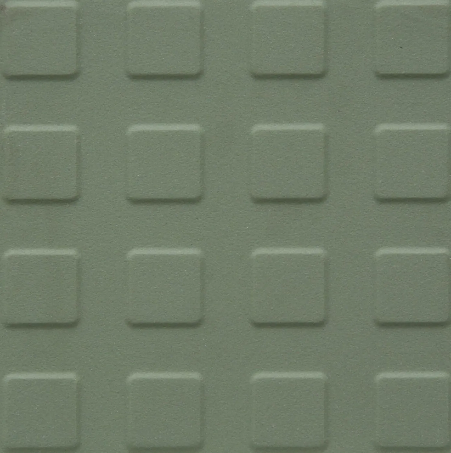 Lattialaatta Pukkila Natura Vihreä himmeä struktuuri neliönasta 96x96 mm