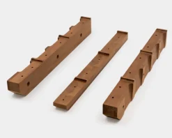 Laudetukipaketti Forto lankkulauteelle, eri puulajeja