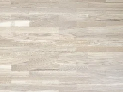Lautaparketti Forte Tammi, 4-sauva, 14,3mm, valkoinen mattalakattu