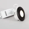 LED-alasvalo FTLIGHT Pallas, 6W, 450lm, IP44, 60°, himmennettävä, musta, eri vaihtoehtoja