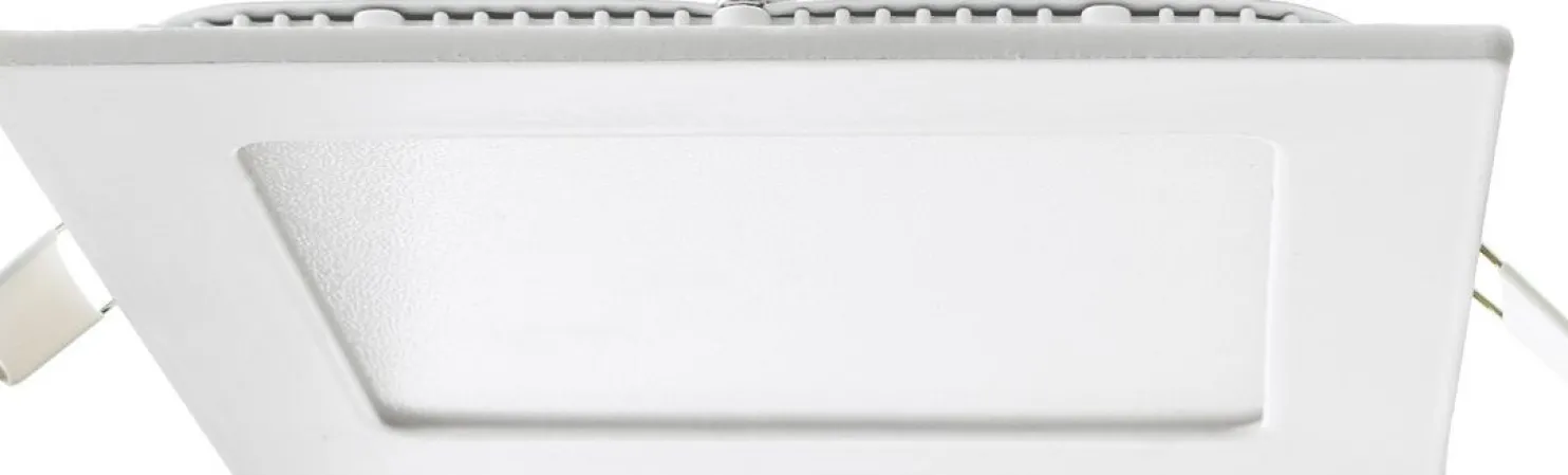 LED alasvalo FTLIGHT Slim Style High Power Square, 9W, IP22, eri vaihtoehtoja