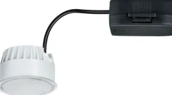 LED-alasvalo Paulmann Nova Coin, 51mm, 6W, 530lm, 4000K, satiini