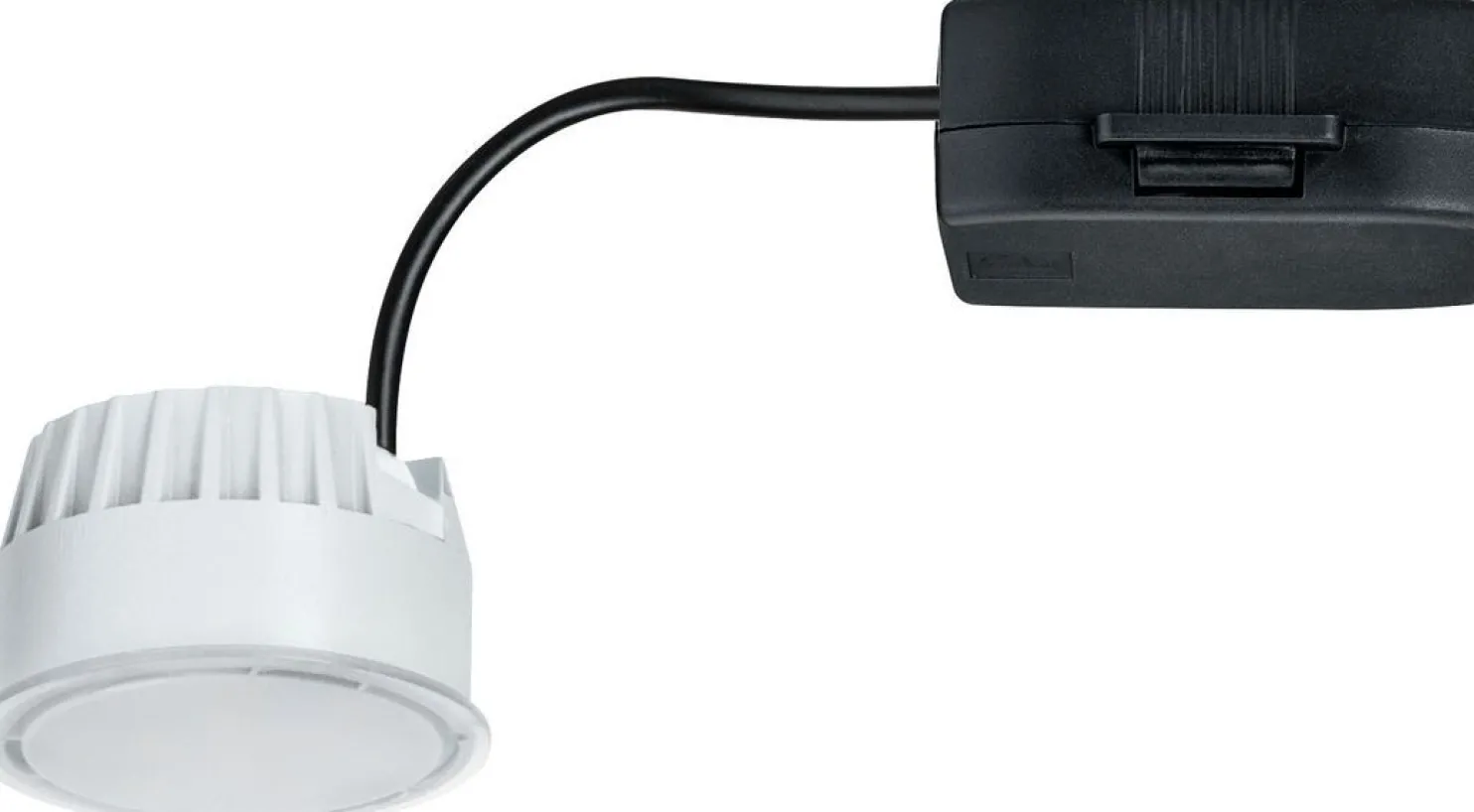 LED-alasvalo Paulmann Nova Coin, 51mm, 6W, 530lm, 4000K, satiini