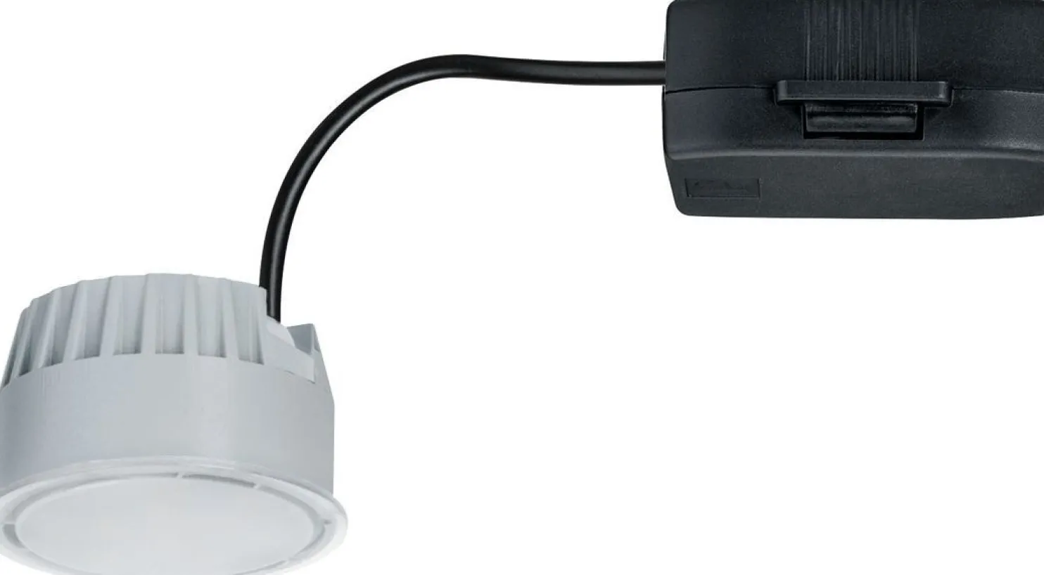 LED-alasvalo Paulmann Nova Coin, 51mm, 6W, 530lm, 4000K, himmennettävä, satiini