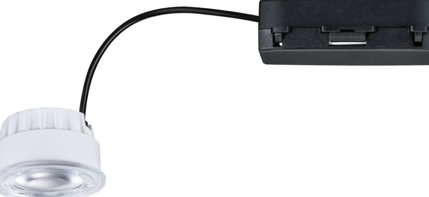 LED-alasvalo Paulmann Nova Coin Ø50mm 2.8W 505lm 4000K upotettava kirkas