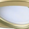 LED-alasvalo Paulmann 3-Step-Dim Nova Coin Basic Ø84mm 50° 6W 470lm 2700K himmennettävä upotettava mattakulta 3kpl/pkt