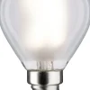 LED-filamenttilamppu Paulmann Drop, E14, 806lm, 5.9W, 2700K, himmennettävä, matta