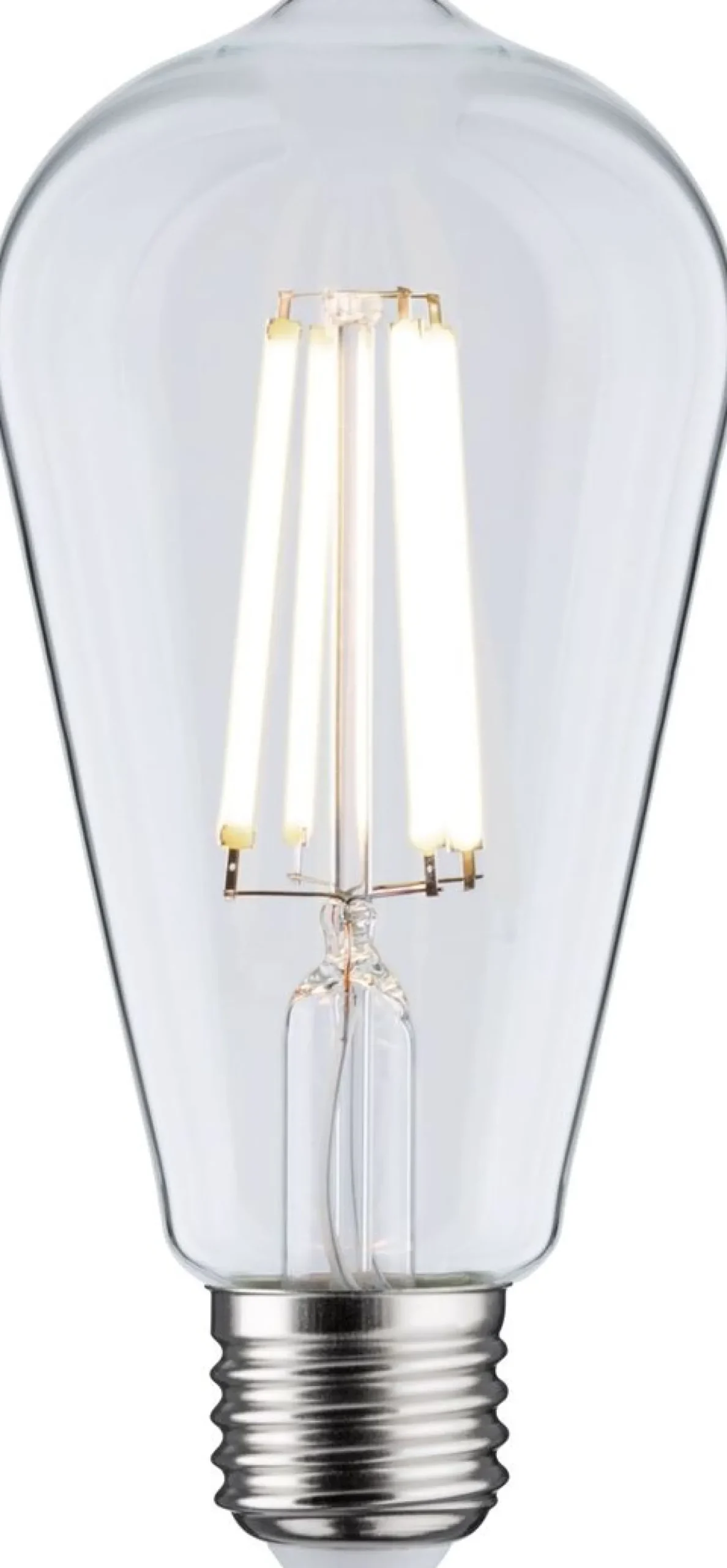 LED-filamenttilamppu Paulmann Eco-Line Corn, ST64, E27, 840lm, 4W, 4000K, kirkas