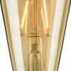 LED-filamenttilamppu Paulmann Corn Rustika, E27, 150lm, 2.7W, 1800K, kulta