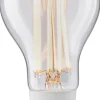 LED-filamenttilamppu Paulmann Pear, E27, 2000lm, 15W, 2700K, himmennettävä, kirkas