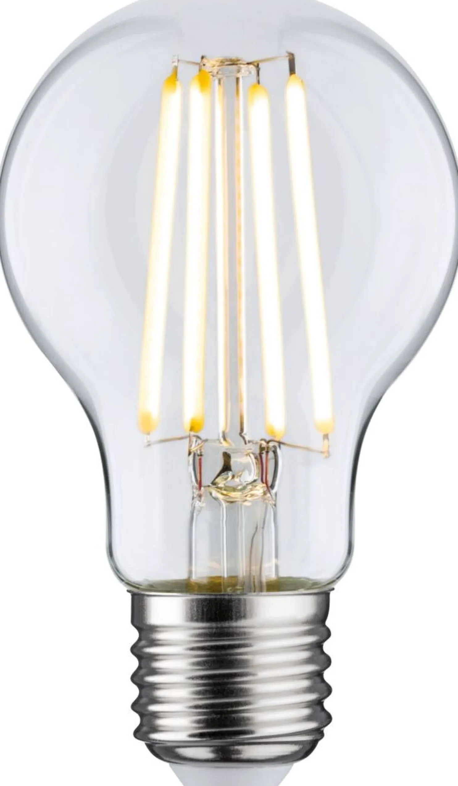 LED-filamenttilamppu Paulmann Eco-Line Pear, E27, 525lm, 2.5W, 3000K, kirkas