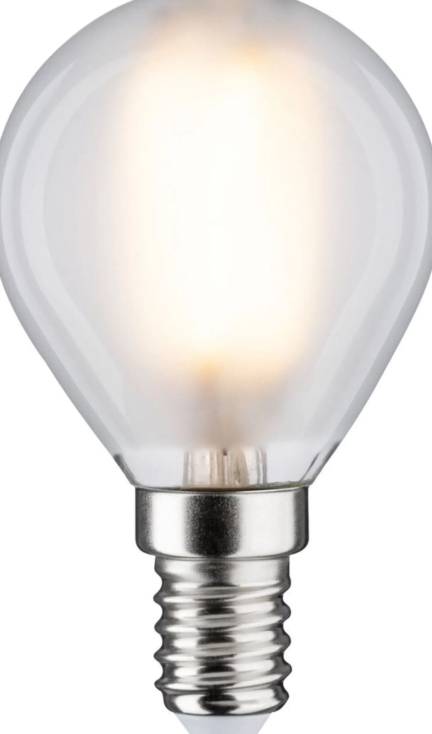 LED-filamenttilamppu Paulmann Drop, E14, 470lm, 5W, 2700K, himmennettävä, matta