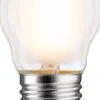 LED-filamenttilamppu Paulmann Drop, E27, 806lm, 6.5W, 2700K, matta