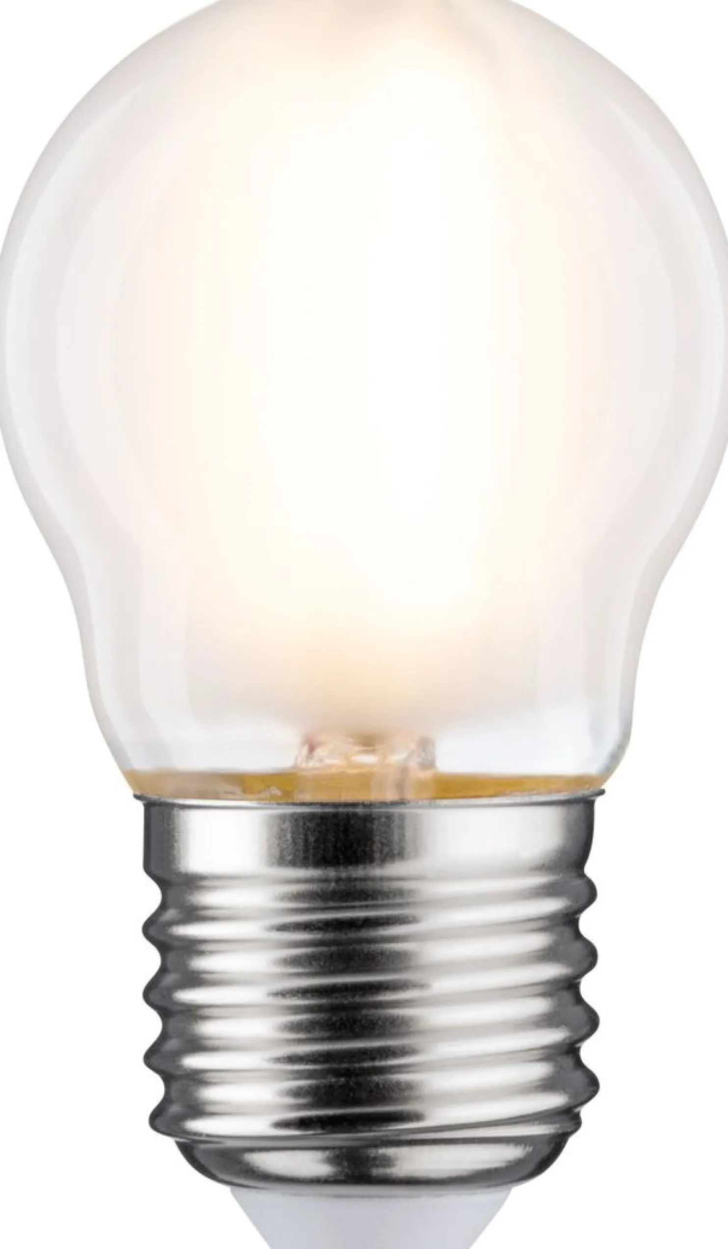LED-filamenttilamppu Paulmann Drop, E27, 806lm, 6.5W, 2700K, matta