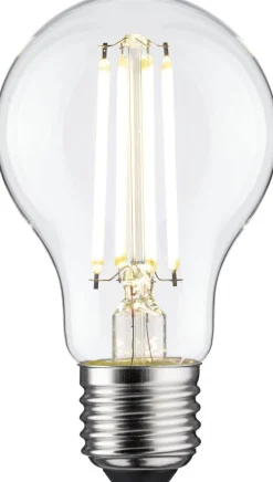 LED-filamenttilamppu Paulmann Eco-Line Pear, 230V, E27, 806lm, 4.3W, 4000K, himmennettävä, kirkas