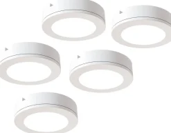 LED-kalustevalaisin Limente LED-LENOX 4000K 5kpl eri värejä
