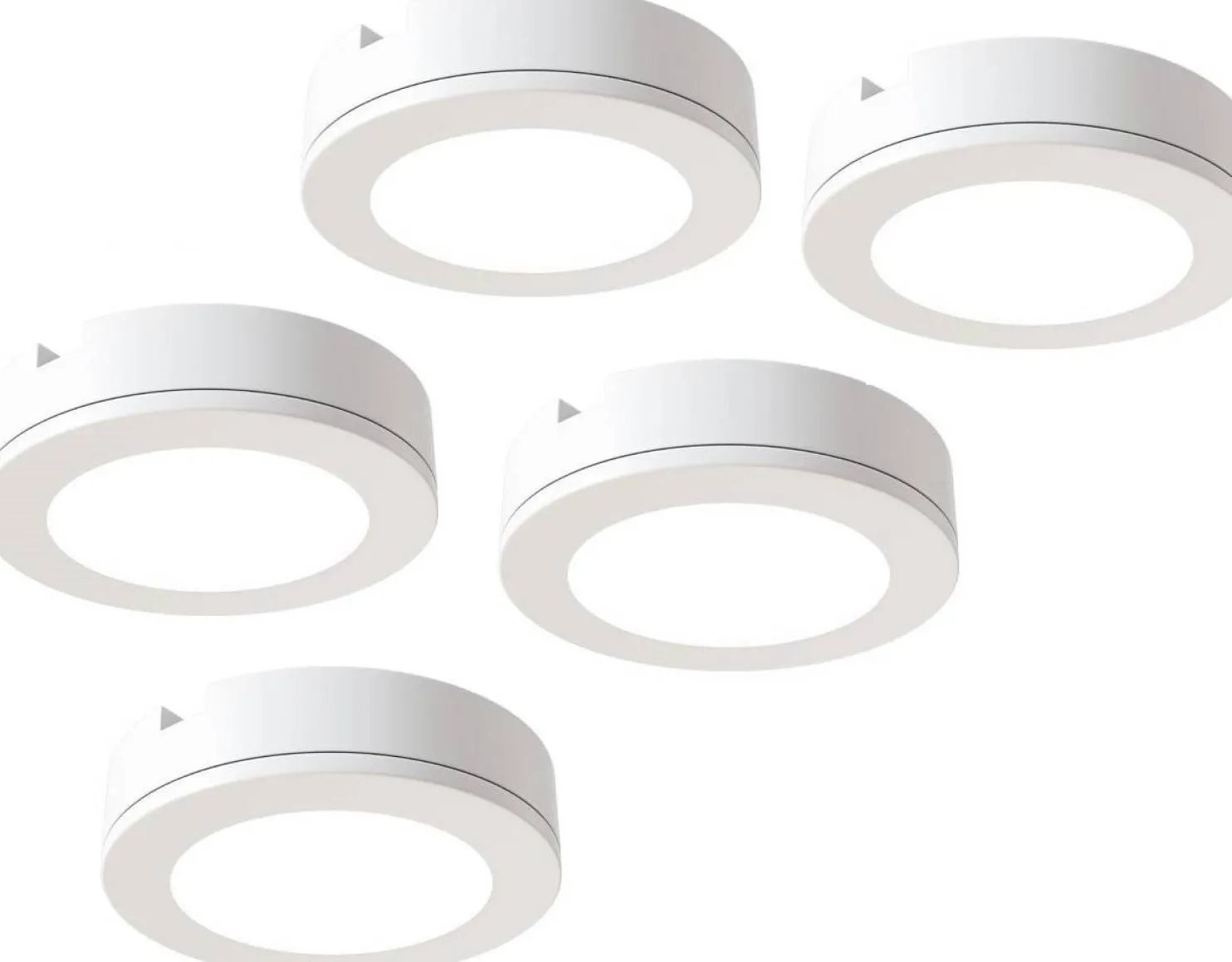 LED-kalustevalaisin Limente LED-LENOX 4000K 5kpl eri värejä