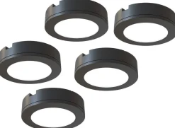 LED-kalustevalaisin Limente LED-LENOX 4000K 5kpl eri värejä