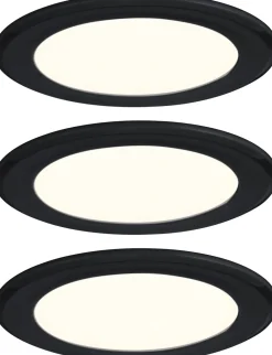 LED-kalustevalaisin Paulmann Ø65mm upotettava 2.5W 180lm, 3kpl/pkt, eri vaihtoehtoja